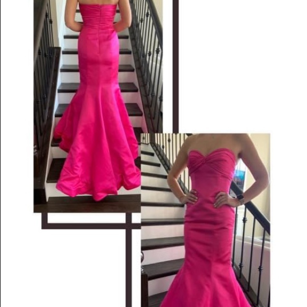 Sherri Hill mermaid long dress NEVER WORN